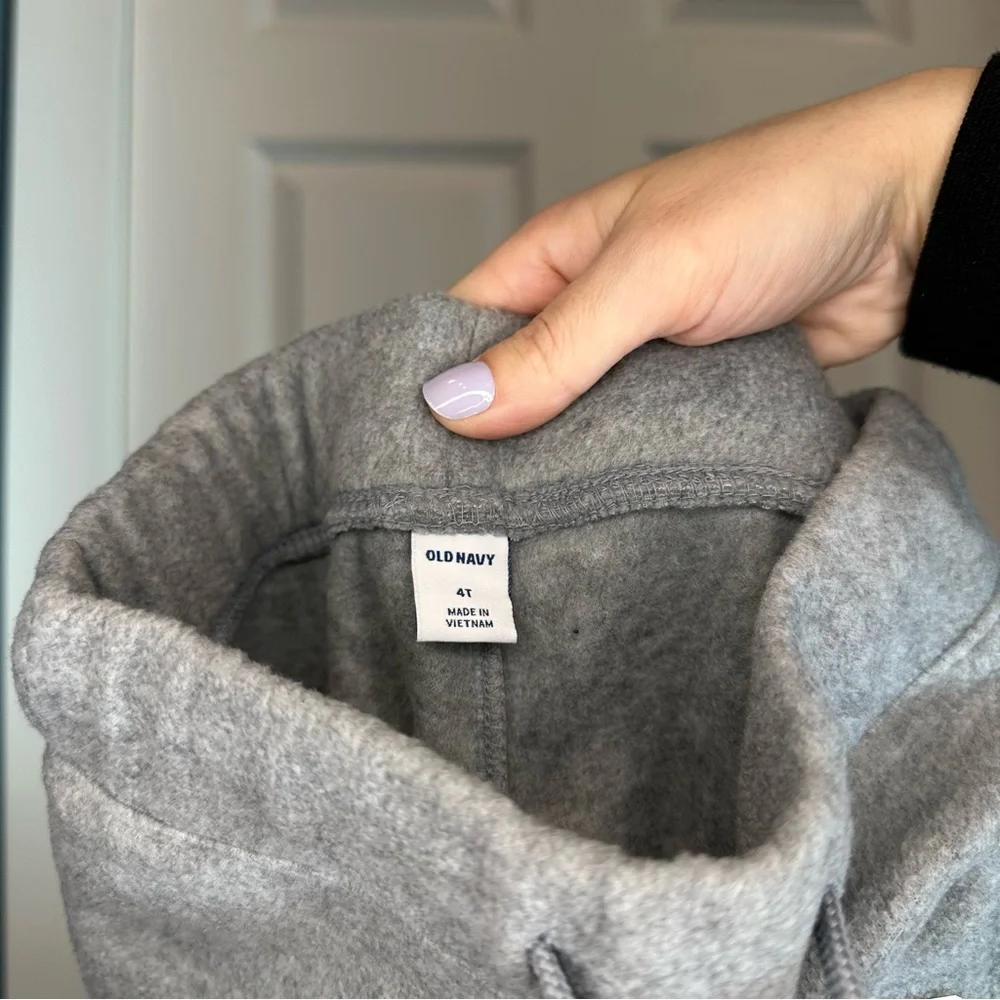 Old Navy Fleece‎ Joggers Size 4T NWT